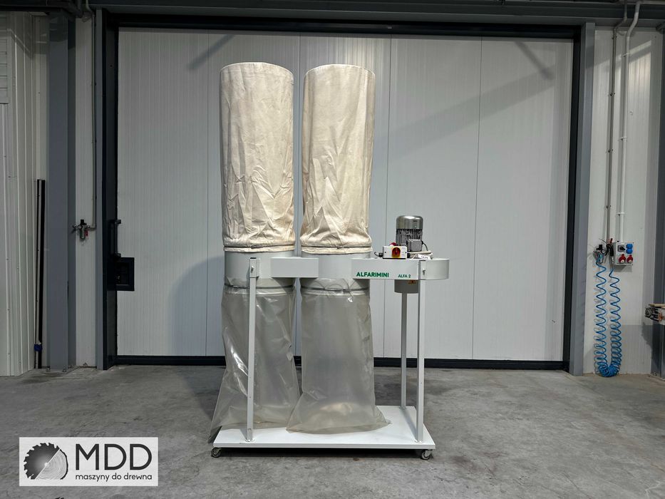 Odciąg trocin 2 workowy ALFA RIMINI 3,0 kW (1479)
