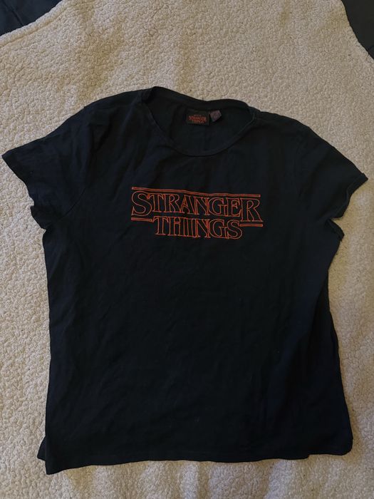 Футболка stranger things дуже дивні дива очень странные дела