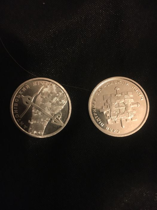 Монеты 10 грн ,разные,коллекционные