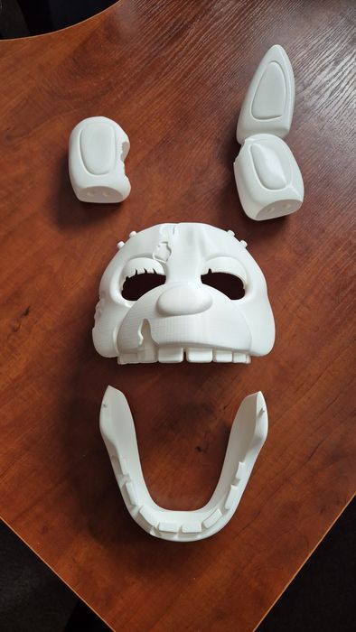 Maska Spring Bonnie – FNAF | Wydruk 3D | DIY