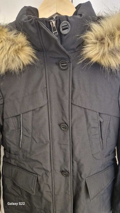 Зимова довга пухова парка Alpinetek (нова, S/M)