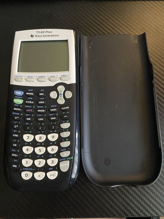Calculadora gráfica Texas Instruments TI-84 plus