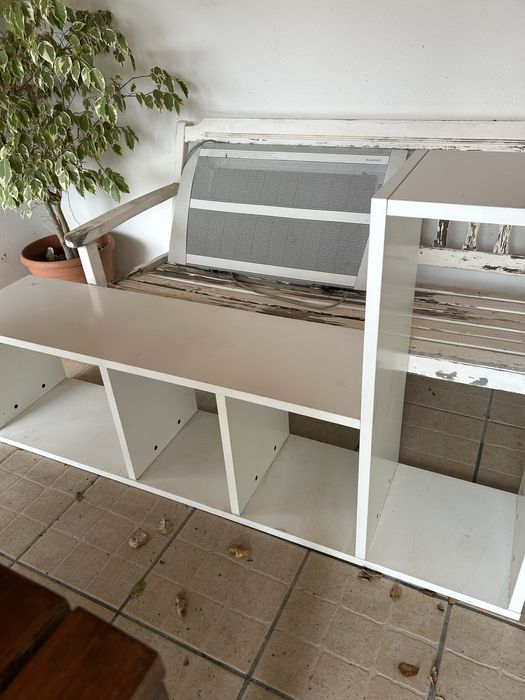 Movel  lacado para TV , estante