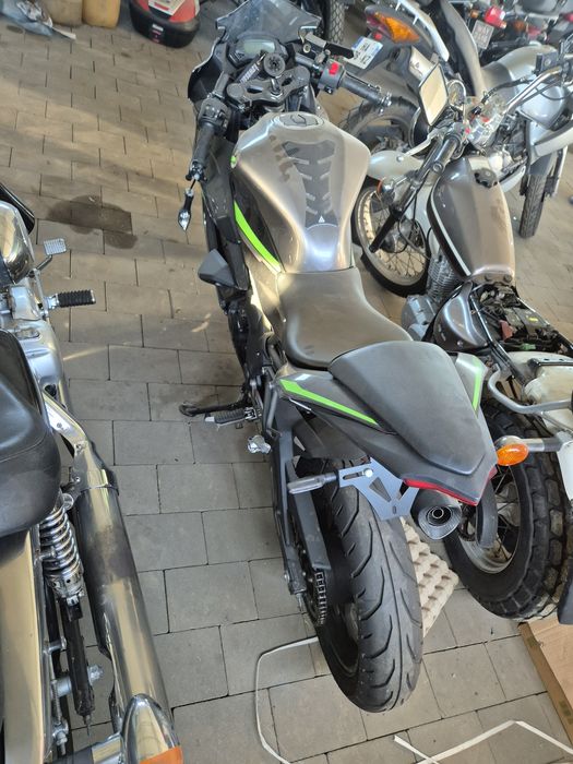 Kawasaki Ninja 125 9tys km. 2024r ABS, MT, CB