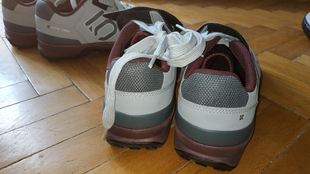 Кроссовки Five Ten Kestrel Lace Maroon Onix SPD под контактные педали