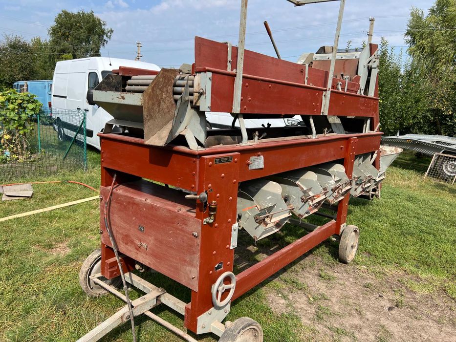 Сортувалка Для Картоплі, Сортировка для картофеля, Сортувальник