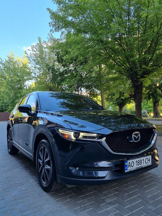 Mazda CX-5 2018 в ідеальному стані