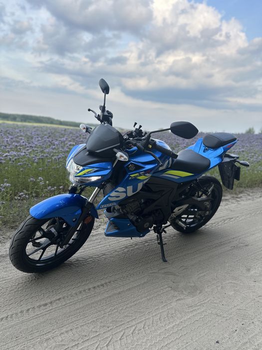 SPRZEDAM Suzuki gsx 125