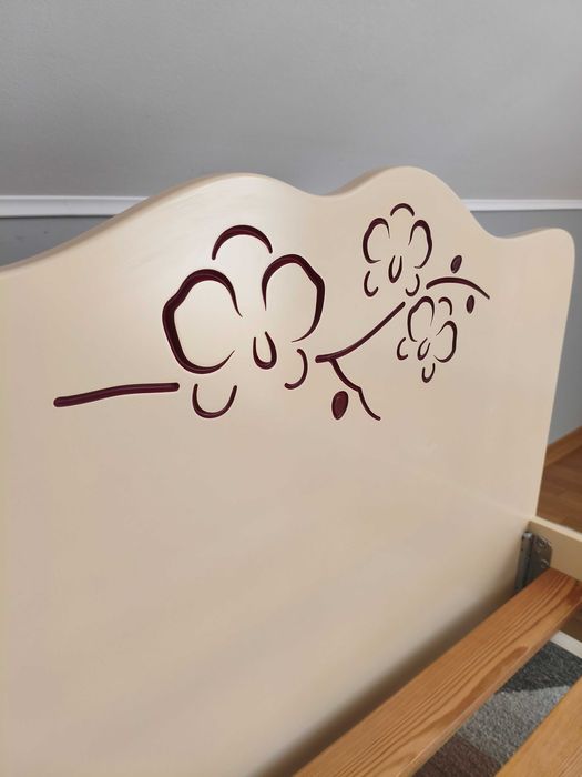 łóżko 90 x 190 meblik orchidea