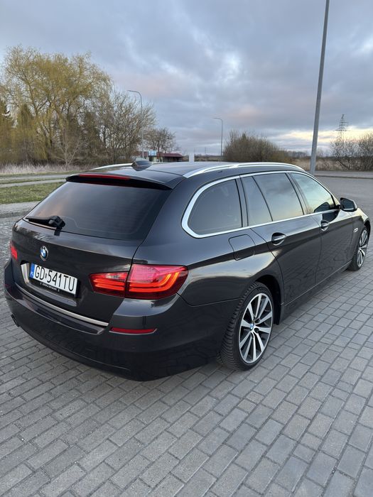 .	BMW 525d Touring 2014 LCI | Automat | Skóra | Radar | Navi Professional