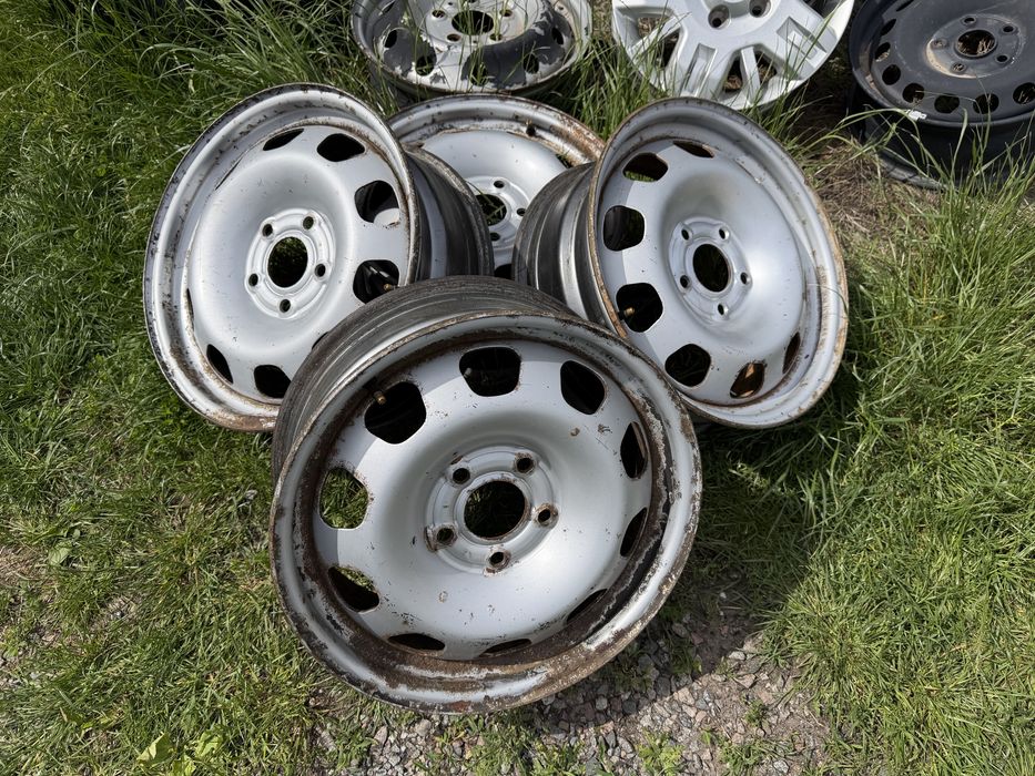 Диски R16 5x114,3 Renault Duster original 5x114,3