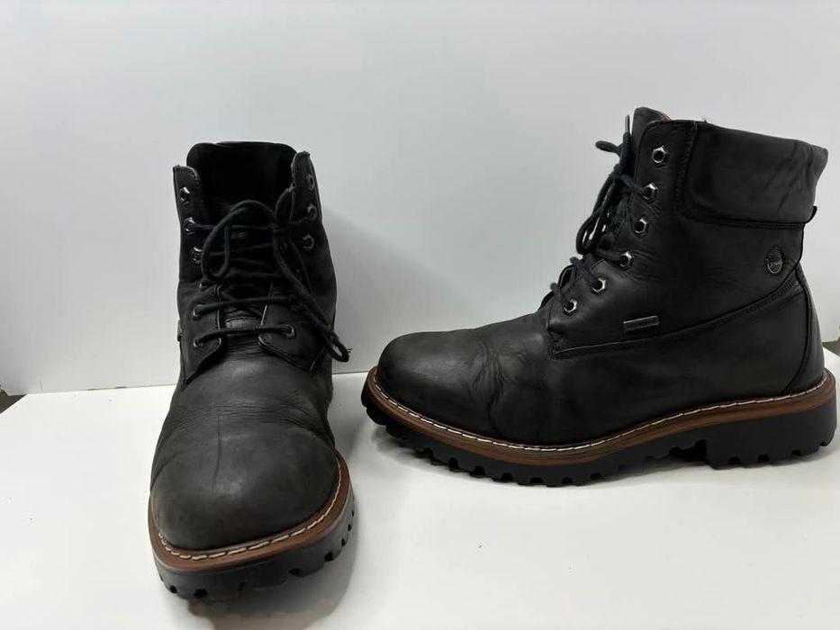 Trapery meskie skorzane Josef Seibel Rozmiar 45