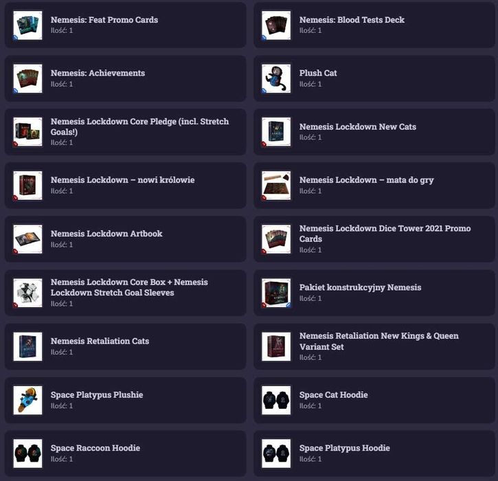 Nemesis Lockdown Retaliation Collection ALL-IN [ENG] gwarancja 2 lata