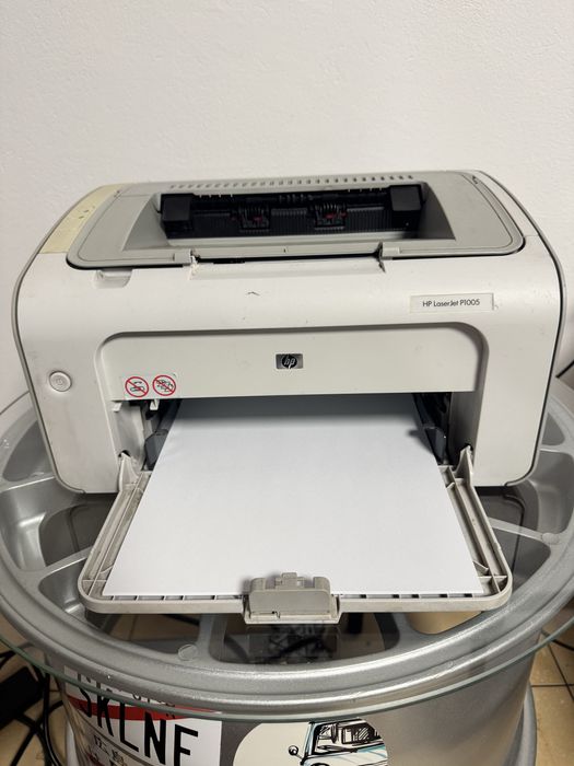 Drukarka laserowa HP Laserjet P1005 Nowy toner #2