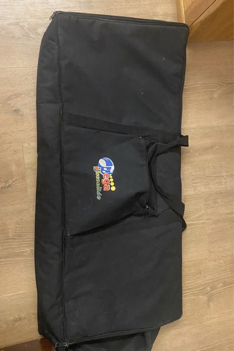 Teclado + pedal + base + suporte + capa | modelo Casio CTK-4400