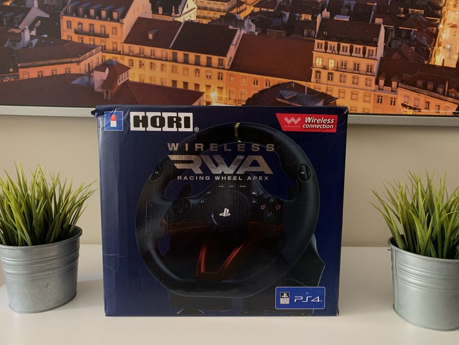 volante playstation4