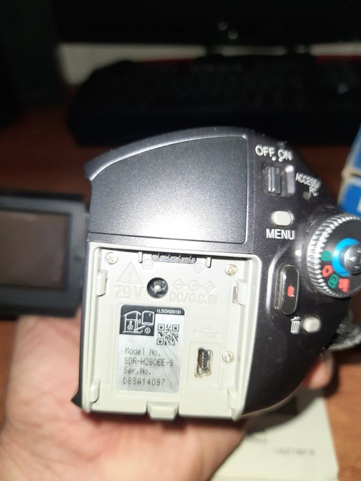 Відеокамера Panasonic SDR-H280. Состояние новой.
