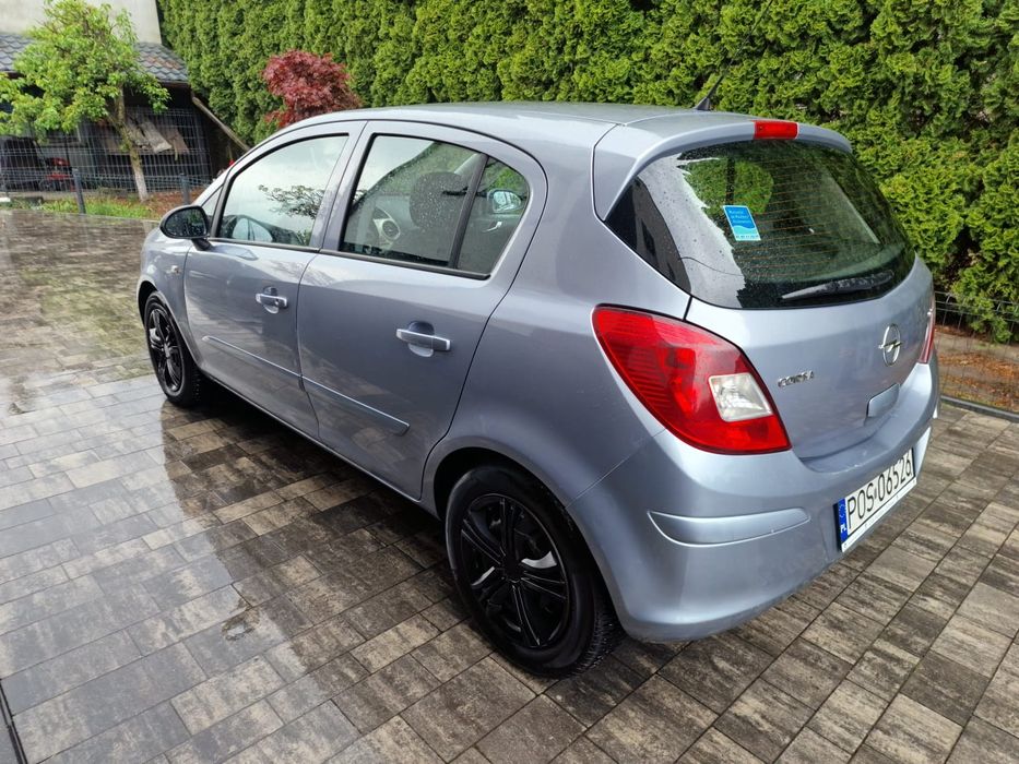 Opel Corsa 1.3td 2007r Doinwestowane w pełni sprawny