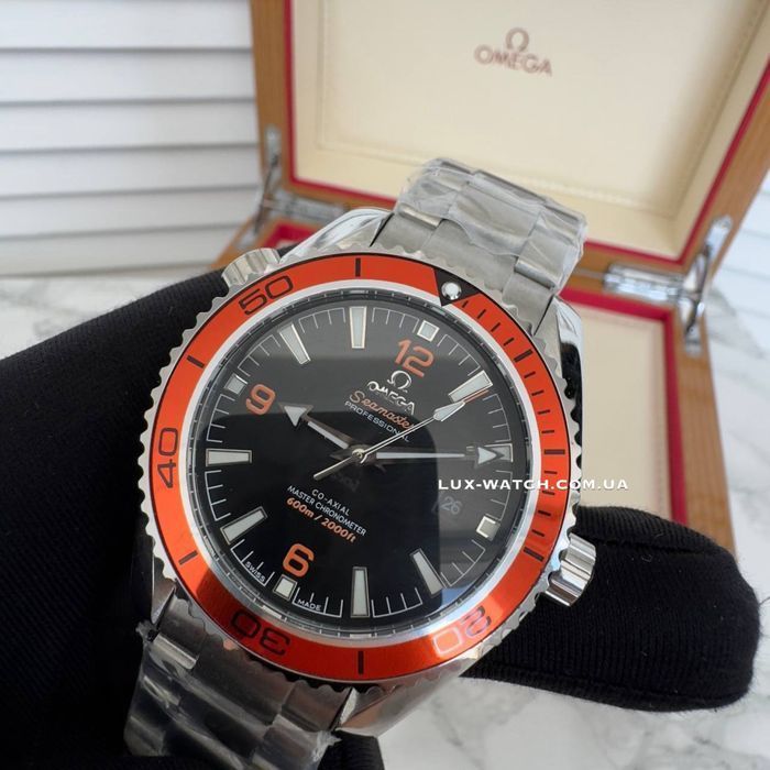 Часы Omega Seamaster Co-Axial Годинник Омега