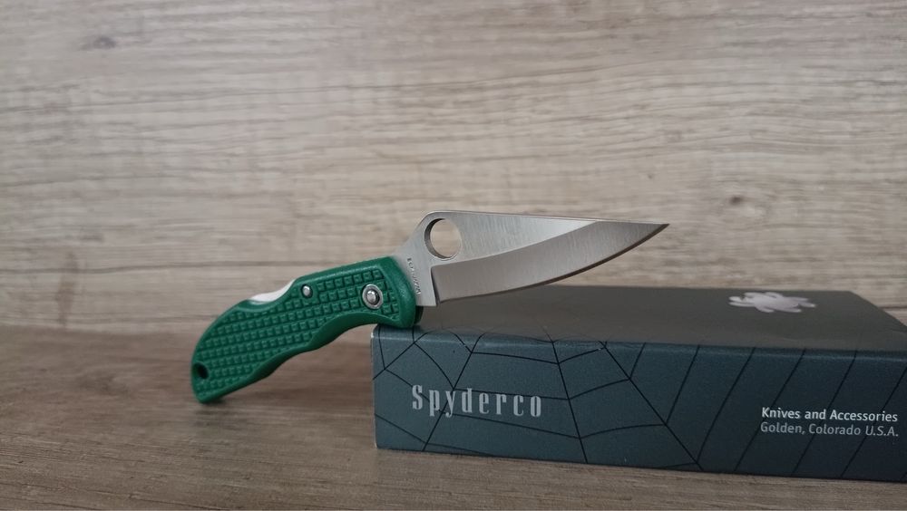 Spyderco Ladybug LFGP 2004 рік, складний ніж. Оригінал! Новий!