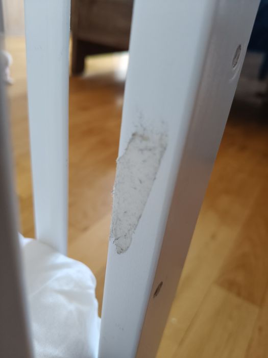 Łóżeczko niemowlęce 120x60 cm z szufladą + przewijak
