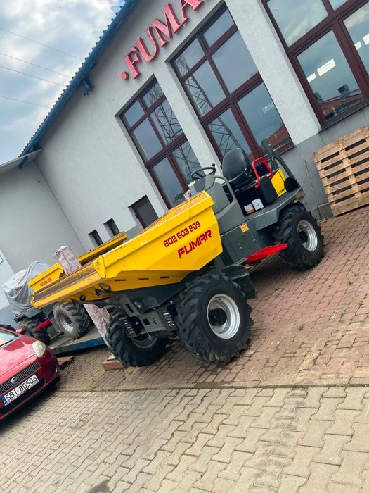 Wozidło budowlane WACKER NEUSON DW30