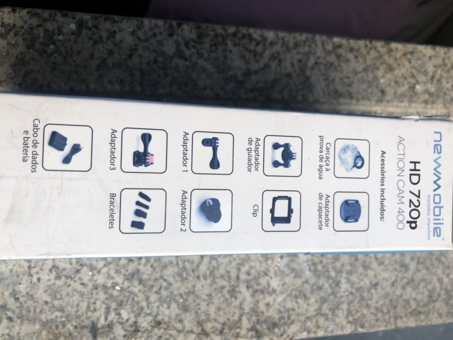 Camara HD Tipo Go Pro Nova