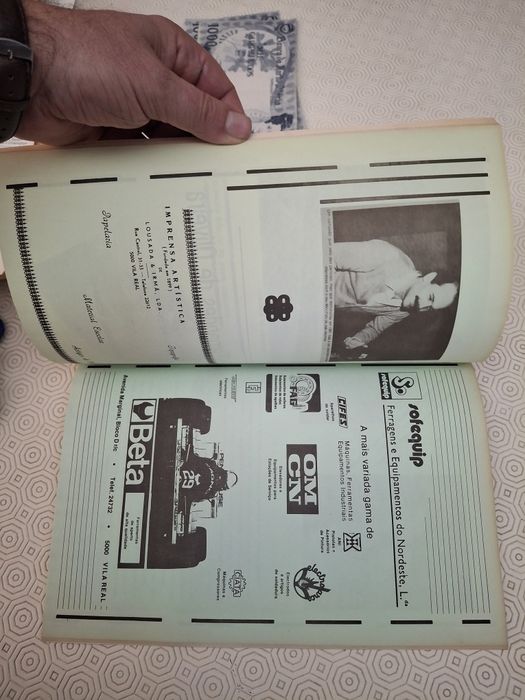 Circuito Vila  Real 1982 automobilia automobilismo