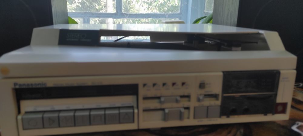 Класичний програвач panasonic sg x10