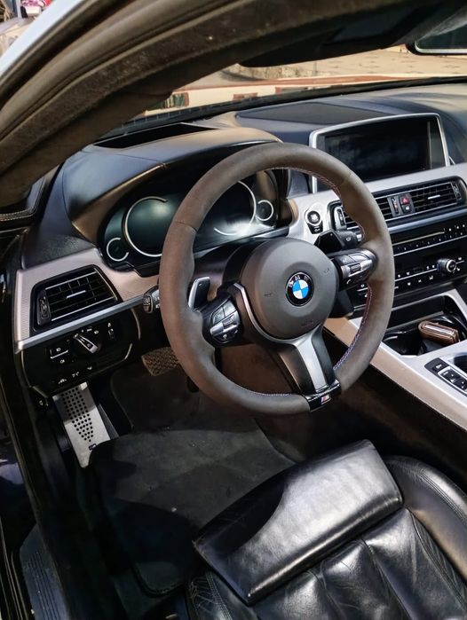 Bmw 640d gran Coupé ano 2015