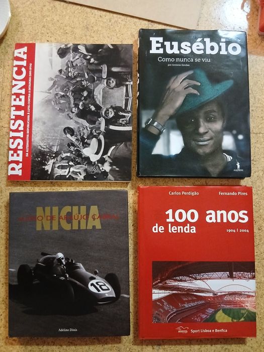 Livros diversos antigos