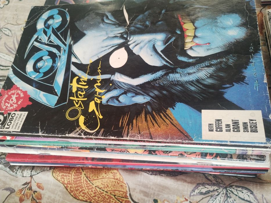 Komiksy Marvel DC (Spiderman Batman Superman X-Men Punisher i inne)