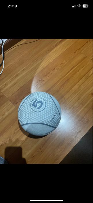 Bola Medicinal Reebok 5KG
