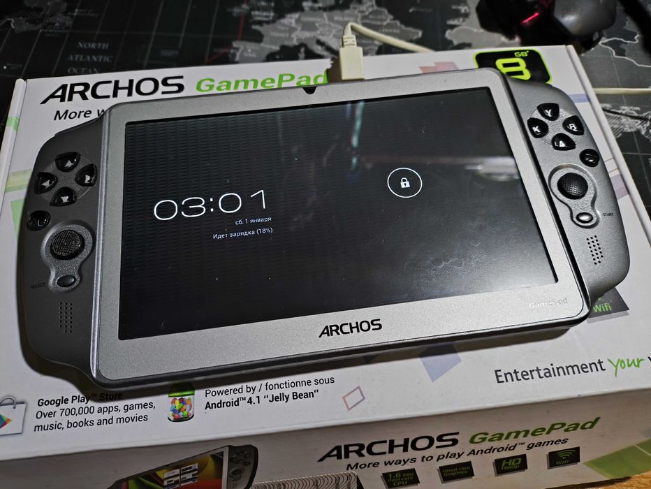 Планшет Archos Gamepad 8GB: 500 грн. - Інше Запоріжжя на Olx