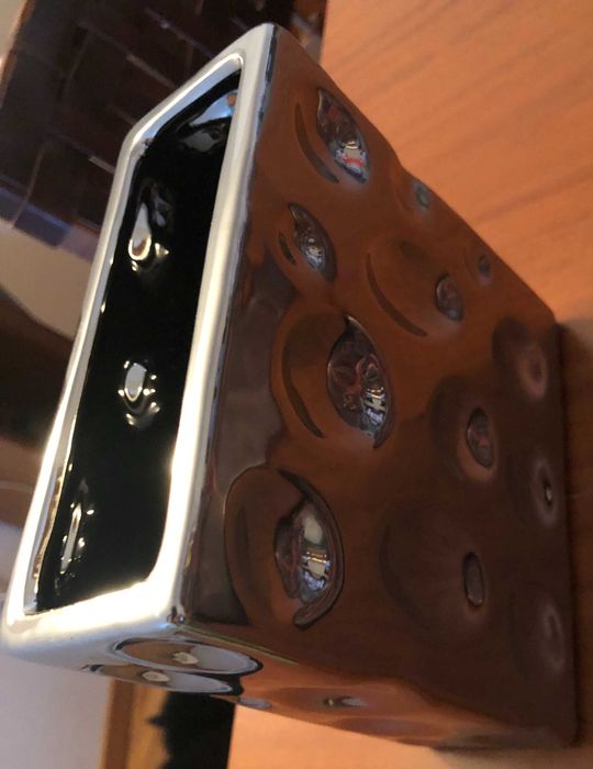 Floreira Porcelana Decorativa