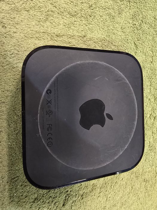 APPLE TV3 streamer multimedialny + pilot.