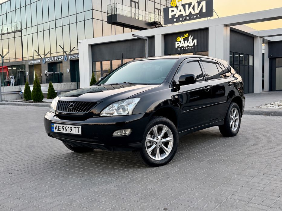 Lexus RX350 2008г. 3.5AT 4WD President