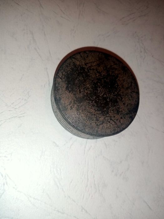 Хокейна шайба маленька 6х2cm СССР б/в