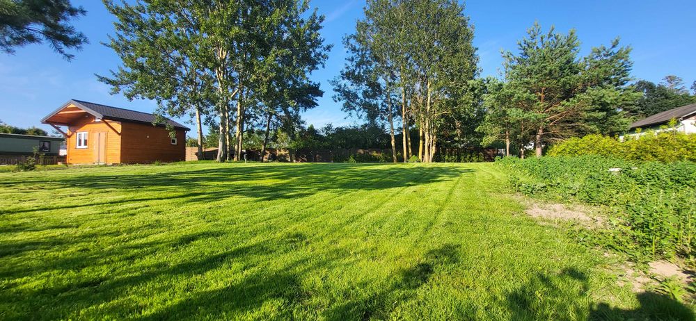 Na prawdę unikatowe 2x330 ROD PRZYSTAŃ OSOWA-opcja dom 70 m²/105 m² - Widok 2