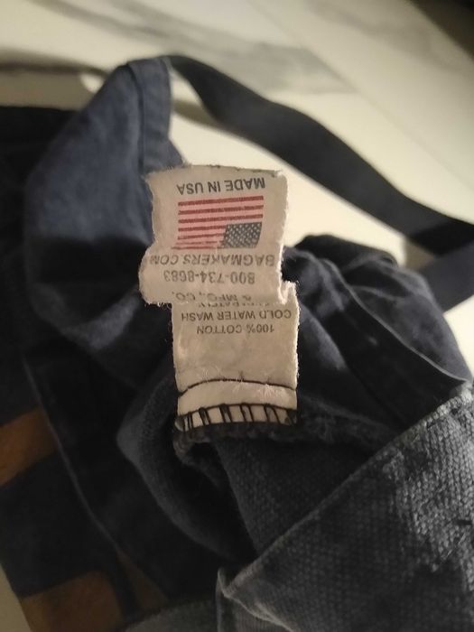 Torba damska jeansowa