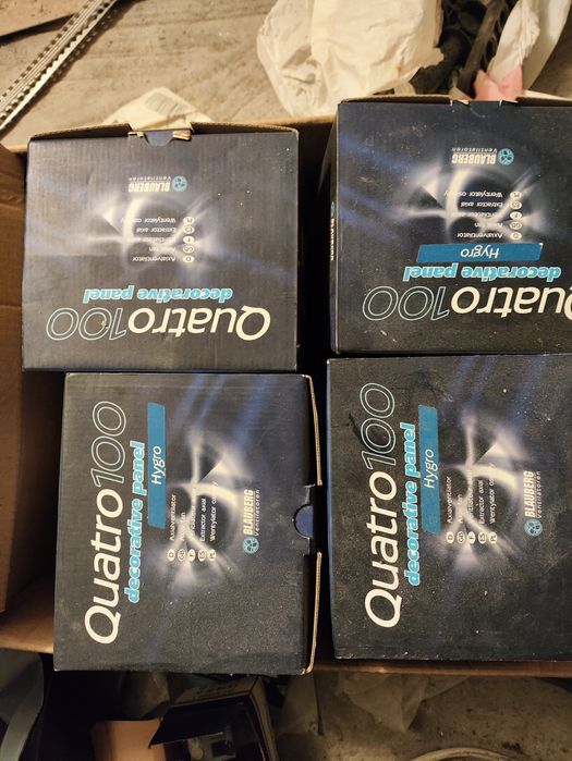 Cena za 4 sztuki.  Wentylator łazienkowy. Okazja. Wyprzedaż.