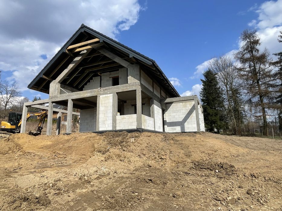 Dom Wolnostojący 174 m2,działka widokowa