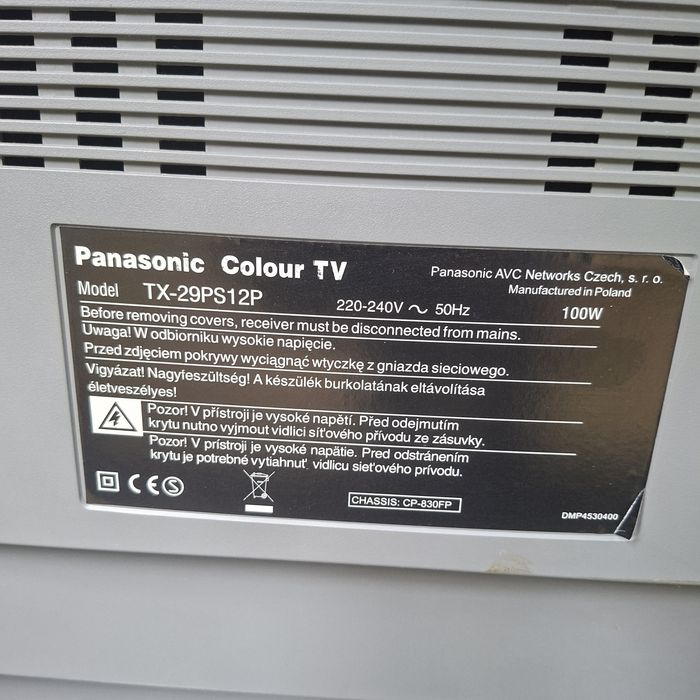 2 telewizory Panasonic 29' iWatson 14' kineskopowe sprawne!