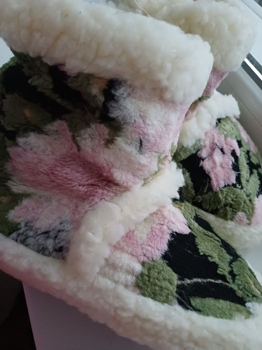 Теплі чуні тапочки 23 см