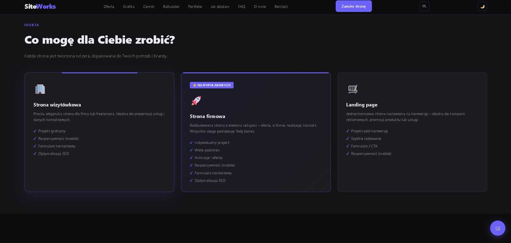Tworzenie Stron Internetowych - Strony WWW na Zamówienie