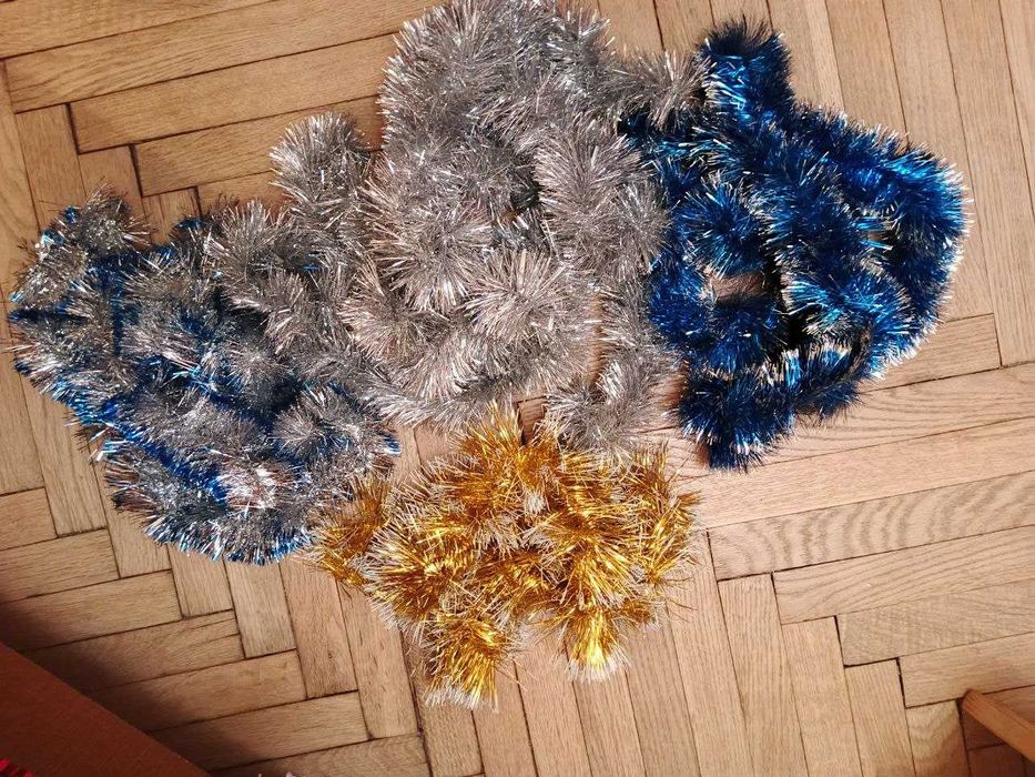 Новорічні прикраси, мішура, статуетки, фігурки – подарунки - Новий рік