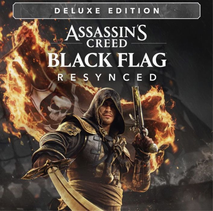 Assassin's Creed Black Flag Resynced Deluxe Edition оффлайн на ПК