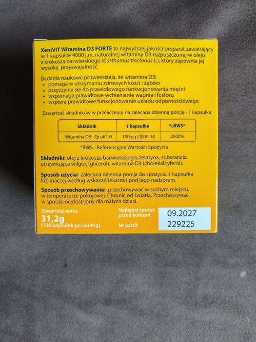 Zestaw na odporność probiotyk+ wit C+ Wit D