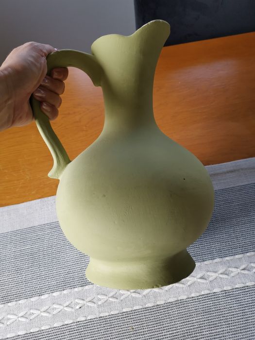Gipsony duży kształty dzban wys. 28 cm