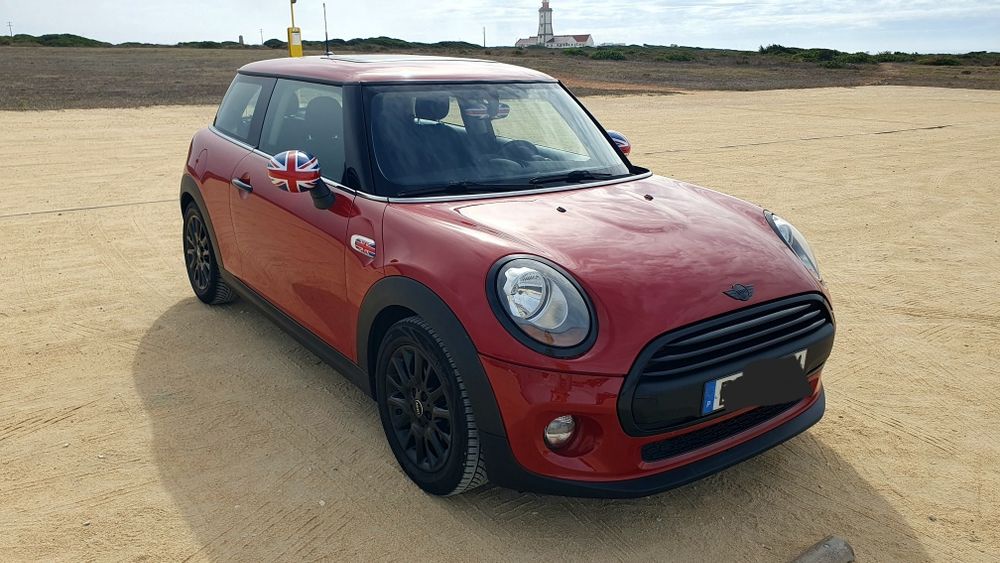 Mini One F56 com tecto abrir